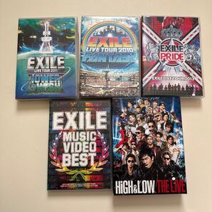 EXILE LIVE DVD