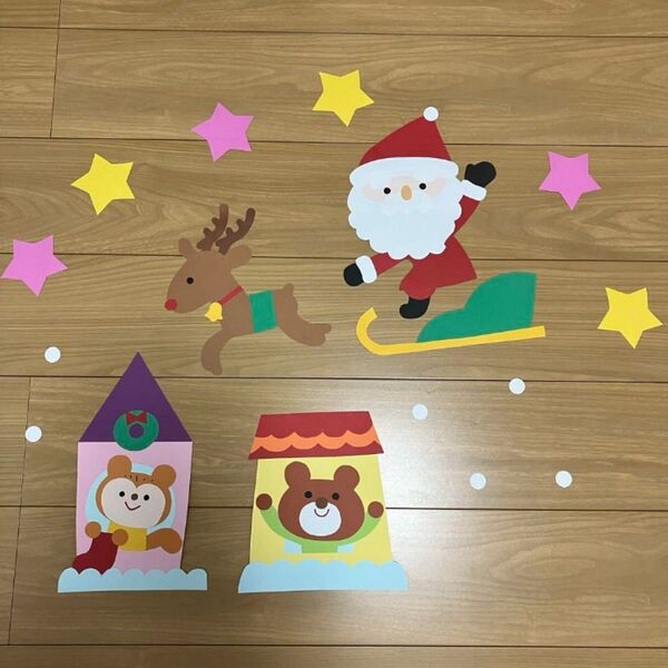 クリスマス・壁面飾り