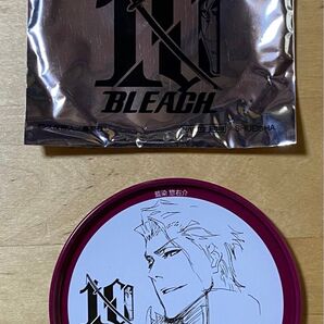 BLEACH 缶コースター 藍染惣右介 ブリーチ