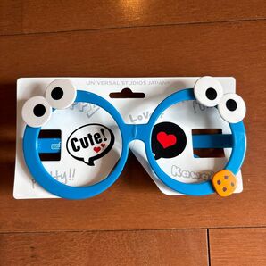ユニバ USJ クッキーモンスター 伊達メガネ