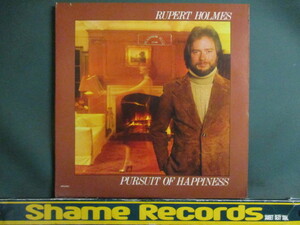 Rupert Holmes ： Pursuit Of Happiness LP // So Beautiful It Hurts / AOR / 落札5点で送料無料