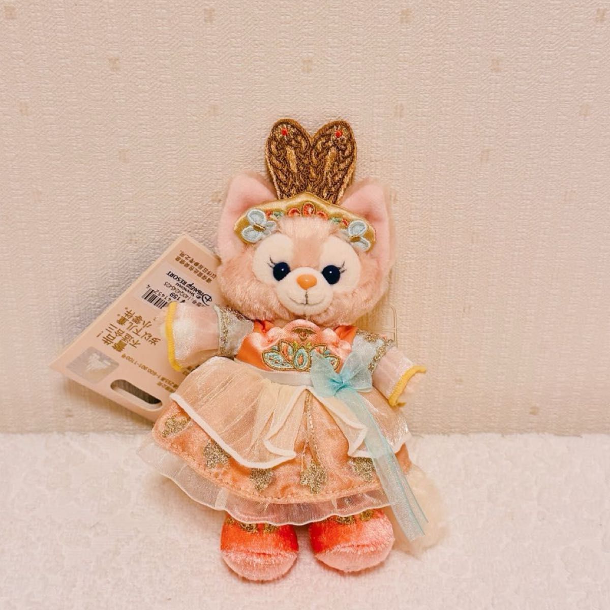 上海 ディズニーリーナベル ぬいぐるみキーチェーン CRAFT TIME 上海 ディズニーリーナベル ぬいぐるみキーチェーン CRAFT TIME