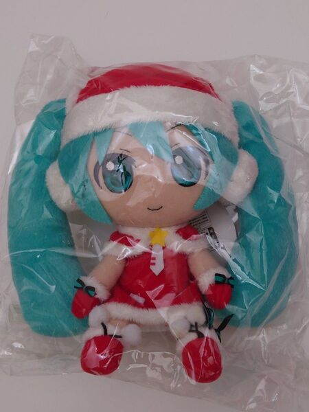 初音ミク ぬいぐるみ サンタVer. クリスマス ボカロ 未開封