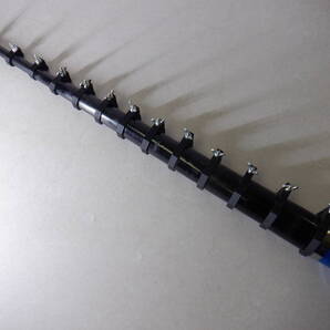 釣竿繋ぎ部 落下防止クランプVer4 15段継14.5m FRPマスト用 他の釣竿も合えば使用可 3dp-j7