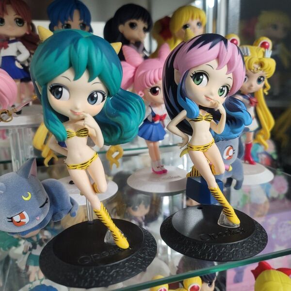 Qposket うる星やつら ラムちゃん 2体セット