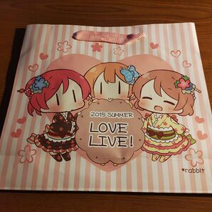 ラブライブ! 紙袋 コミケ紙袋