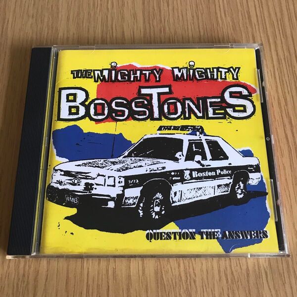 マイティ・マイティ・ボストーンズ Question The Answers 輸入盤CD