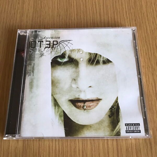 オーテップ ジ・アセンション 輸入盤CD OTEP The Ascension
