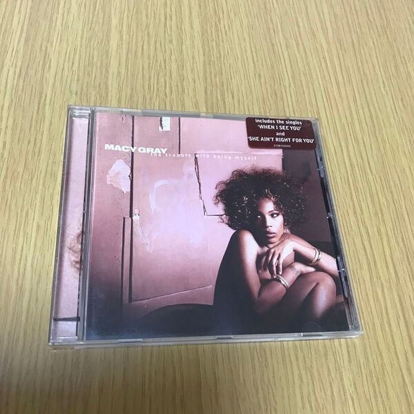 Trouble With Being Myself メイシー・グレイ Macy Gray 輸入盤CD