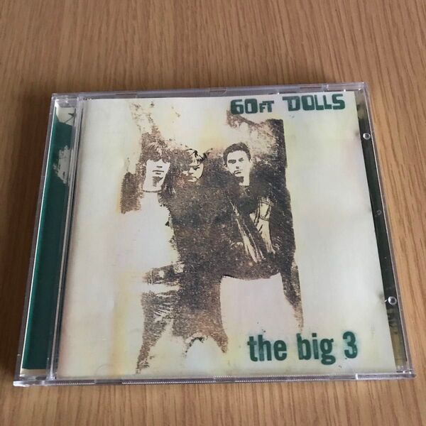 60ft DOLLS the big 3 輸入盤CD