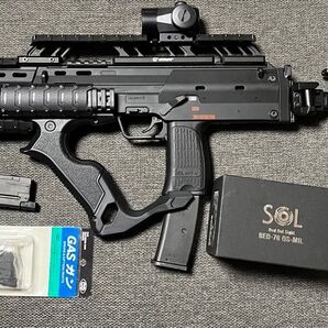 東京マルイMP7A1 ガスガン GBB laylax 豪華セットカスタム