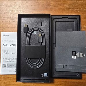 Galaxy Z Flip6 SC-54E 付属品一式 未使用品