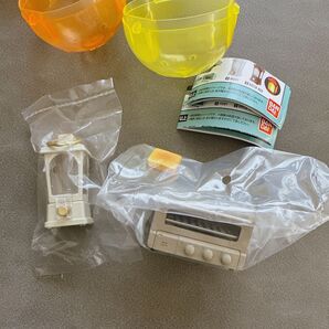 ブルーノ ガチャガチャ ミニチュア フィギュア トースター ランタン