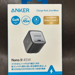 Anker Nano II 45W ブラック