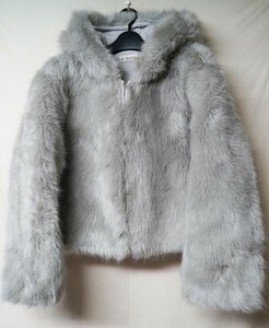 *K-DABA* fur Zip jacket * Korea fashion *