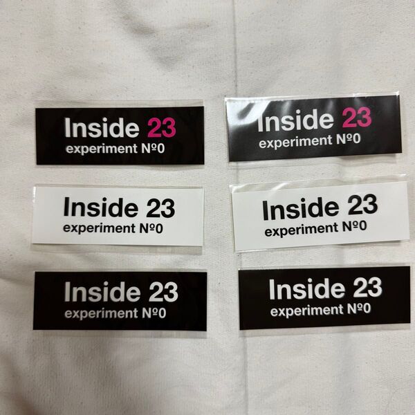 亀梨和也 inside23premium member限定くじステッカー