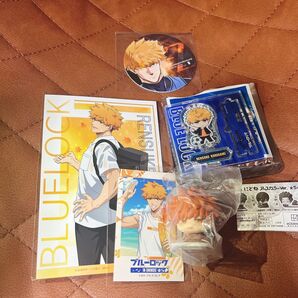 ブルーロック 國神錬介 5点セット