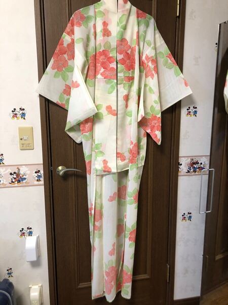 夏用着物 単衣 三越