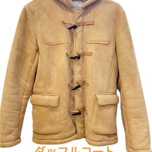 Who's Who gallery ダッフルコート メンズ Lサイズ キャメル