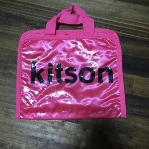 雑誌付録　キットソン　kitson ポーチ