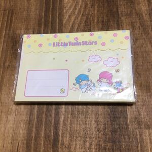 Редкий Sanrio 1997 Kikira retorettars instars exverte envelope