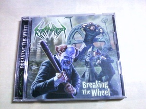 送料込 Eliminator - Breaking The Wheel☆Decrepit Birth Arakhne 66Samus Reign of Vengeance Eliminator Municipal Waste Bulldozer