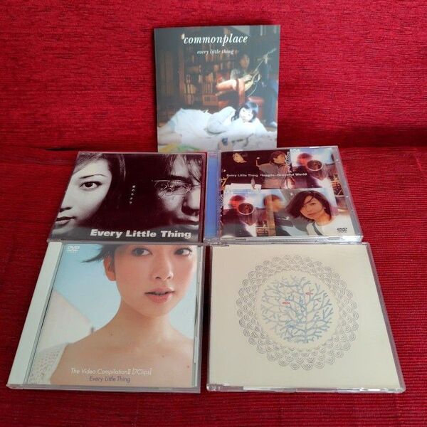 ELT CD&DVD 5枚セット
