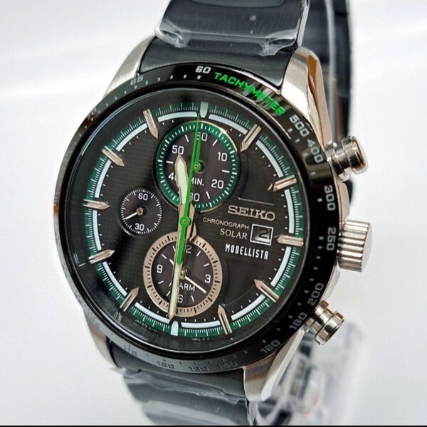 【新品】SEIKO SELECTION メンズソーラー MODELLISTAコラボモデル SBPY173