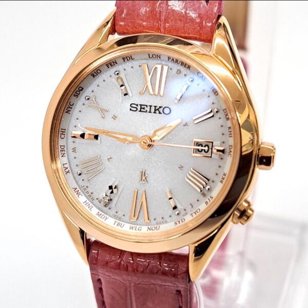 【新品】SEIKO LUKIA SSQV042 セイコー 腕時計