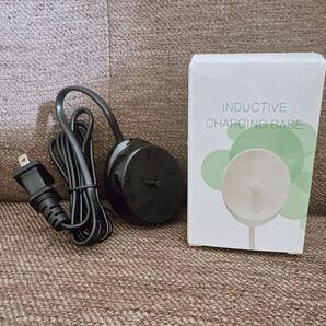 ★●MEROM電動歯ブラシ充電器 歯ブラシ 充電 充電器 ポータブル 防水 電源コード ブラック