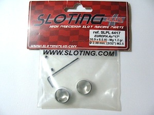 SLOTING+ slot car parts SLPL4417 EUROPA Au 17