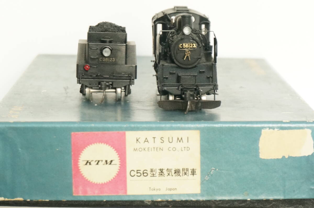 Yahoo!オークション -「カツミc56」(機関車) (HOゲージ)の落札 Yahoo!オークション -「カツミc56」(機関車) (HOゲージ)の落札
