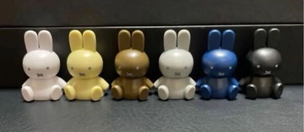 ミッフィ テトラビッツ おすわり6個セット