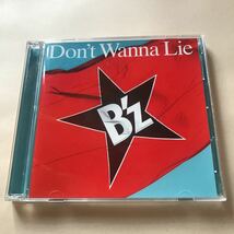 B'z SCD+DVD 2枚組「Don't Wanna Lie」_画像3