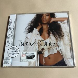 Crystal Kay × CHEMISTRY 1MaxiCD「Two As One」