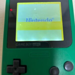 ケームホーイホケット 本体 バックライト化 グリーン ジャンク品