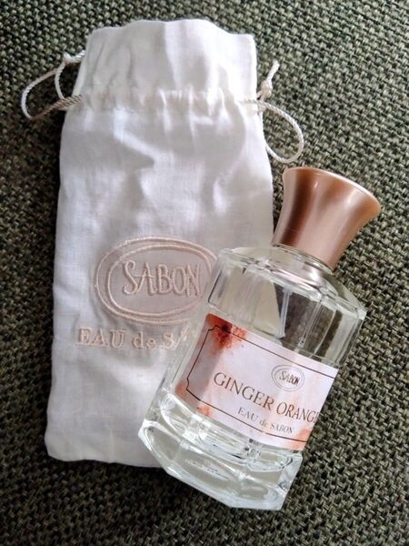 SABON サボン ジンジャーオレンジ オードトワレ ラッピング ショッパー付