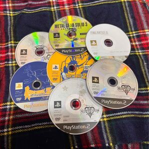 PS2ソフト まとめ売り