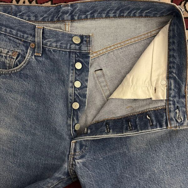 80'sリーバイス501 赤耳モデル ビンテージLevi's デニムパンツ USA製