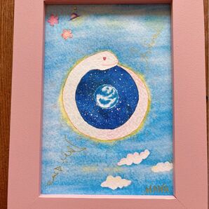 わ エネルギーアート 絵画