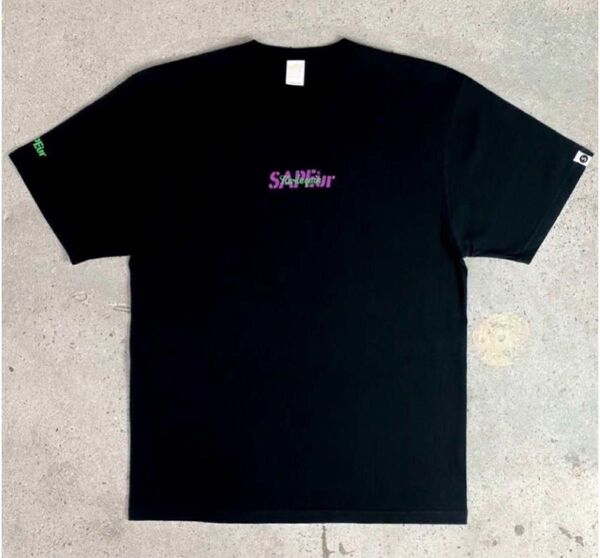 数量限定■LIMITED ORDER■Harlequin■S/S TEE■ブラック Lサイズオンライン購入 正規品 タグ付き