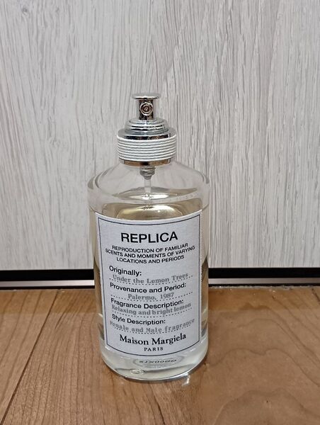 メゾンマルジェラ レプリカ アンダーザレモンツリー オードトワレ 香水 100ml 残量8.5割ほど