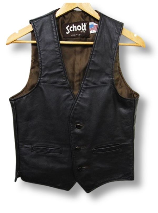 2025年最新】Yahoo!オークション -schott レザーベストの中古品 2025年最新】Yahoo!オークション -schott レザーベストの中古品