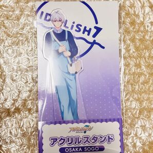アイナナ アイドリッシュセブン ローソンコラボ アクスタ 逢坂壮五