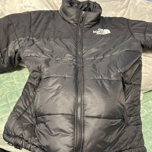 ノースフェイス THE NORTH FACE ダウンジャケット ヌプシ 古着 ジャケット ブラック