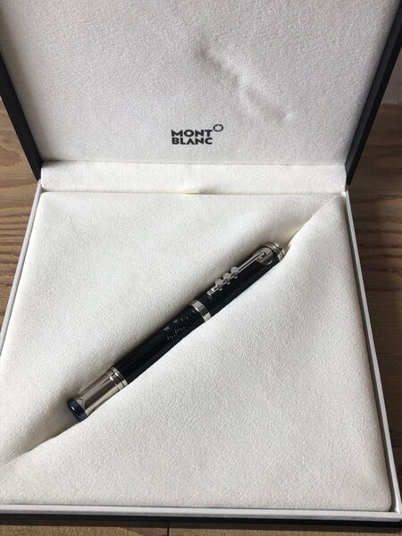モンブラン 万年筆 グレートキャラクターズ マイルス・デイヴィス MONTBLANC