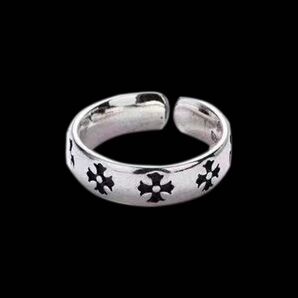 ホースシュー&クロス★タイプ7★クロス★リング★STYLISH&LUXURY! 十字架 リング シルバー 指輪 フリーサイズ