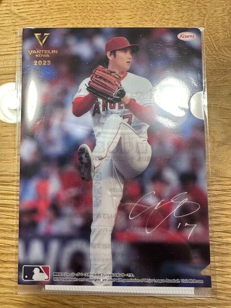 バンテリン 大谷翔平ミニクリアファイル
