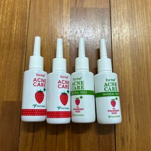 イチゴ鼻薬用はがさないパック 4つ 未使用