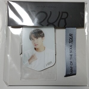 送料込み BTS J-HOPE LANYARD PHOTO MAP OF THE SOUL MOS TOUR 2020 現状品 K-POP